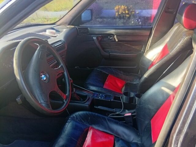 Черный БМВ 5 Серия, объемом двигателя 2 л и пробегом 1 тыс. км за 2500 $, фото 6 на Automoto.ua