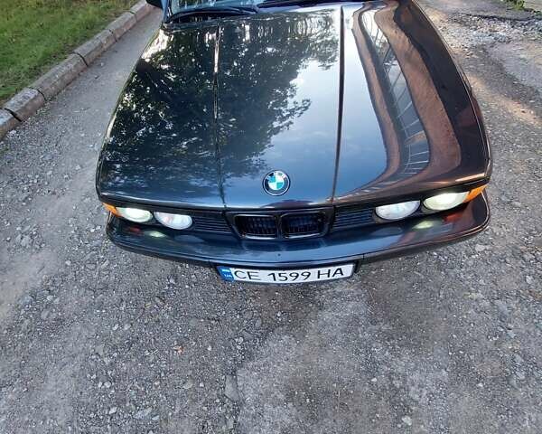 Чорний БМВ 5 Серія, об'ємом двигуна 2.5 л та пробігом 300 тис. км за 3500 $, фото 13 на Automoto.ua