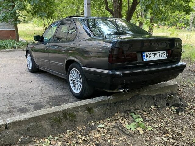 Черный БМВ 5 Серия, объемом двигателя 2.5 л и пробегом 3 тыс. км за 2300 $, фото 6 на Automoto.ua