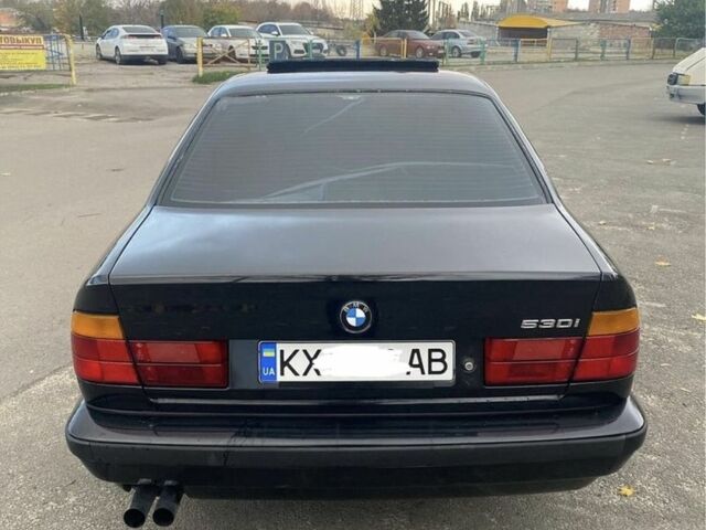 Чорний БМВ 5 Серія, об'ємом двигуна 4 л та пробігом 400 тис. км за 8380 $, фото 3 на Automoto.ua