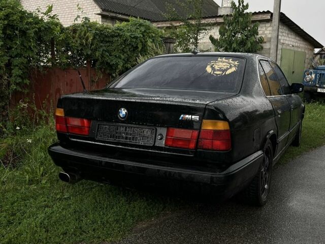 Черный БМВ 5 Серия, объемом двигателя 2.5 л и пробегом 100 тыс. км за 1190 $, фото 2 на Automoto.ua