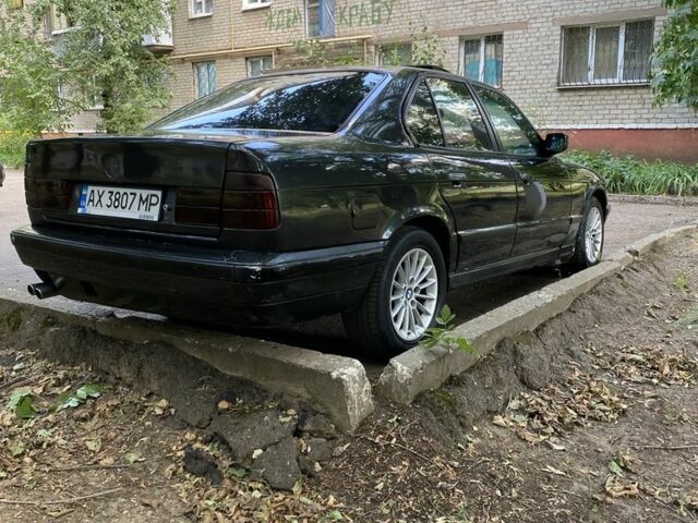 Черный БМВ 5 Серия, объемом двигателя 2.5 л и пробегом 3 тыс. км за 2300 $, фото 5 на Automoto.ua
