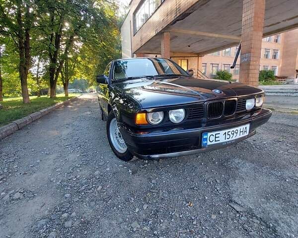 Чорний БМВ 5 Серія, об'ємом двигуна 2.5 л та пробігом 300 тис. км за 3500 $, фото 7 на Automoto.ua