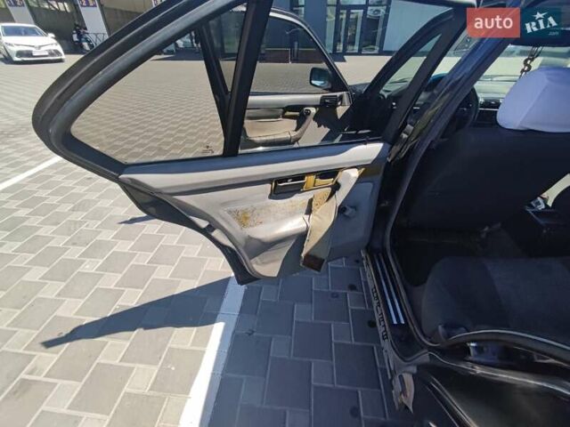 Черный БМВ 5 Серия, объемом двигателя 2.5 л и пробегом 490 тыс. км за 3200 $, фото 14 на Automoto.ua