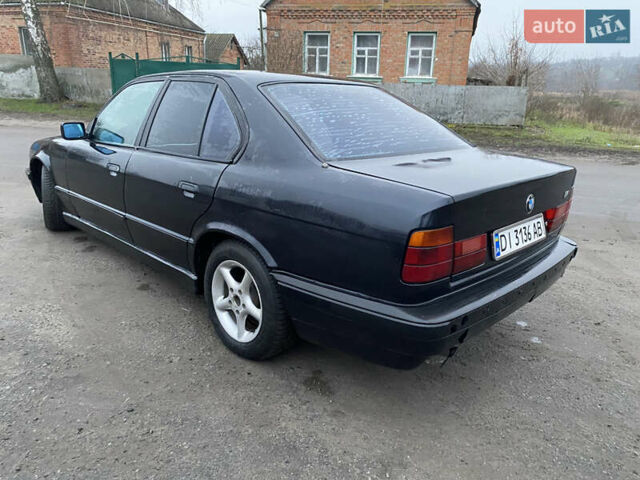 Чорний БМВ 5 Серія, об'ємом двигуна 1.99 л та пробігом 400 тис. км за 1650 $, фото 5 на Automoto.ua