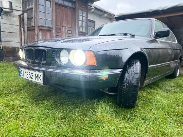 Чорний БМВ 5 Серія, об'ємом двигуна 2 л та пробігом 495 тис. км за 3000 $, фото 3 на Automoto.ua