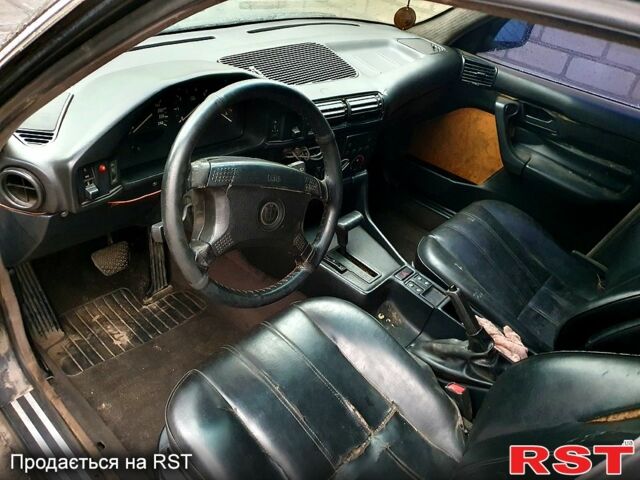 Черный БМВ 5 Серия, объемом двигателя 2 л и пробегом 320 тыс. км за 1500 $, фото 4 на Automoto.ua