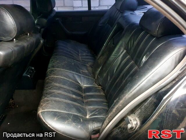 Черный БМВ 5 Серия, объемом двигателя 2 л и пробегом 320 тыс. км за 1500 $, фото 3 на Automoto.ua