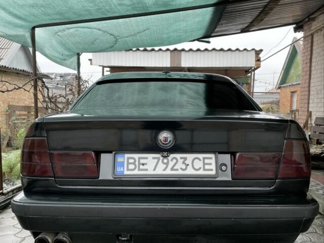 Чорний БМВ 5 Серія, об'ємом двигуна 2 л та пробігом 490 тис. км за 3800 $, фото 4 на Automoto.ua