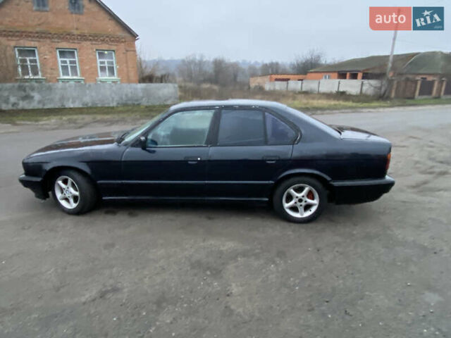 Чорний БМВ 5 Серія, об'ємом двигуна 1.99 л та пробігом 400 тис. км за 1650 $, фото 4 на Automoto.ua