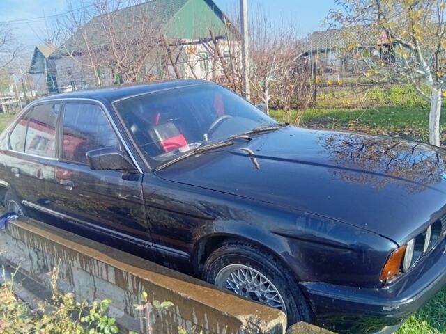 Черный БМВ 5 Серия, объемом двигателя 2 л и пробегом 1 тыс. км за 2500 $, фото 2 на Automoto.ua