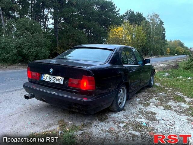 Чорний БМВ 5 Серія, об'ємом двигуна 2.5 л та пробігом 0 тис. км за 3500 $, фото 2 на Automoto.ua