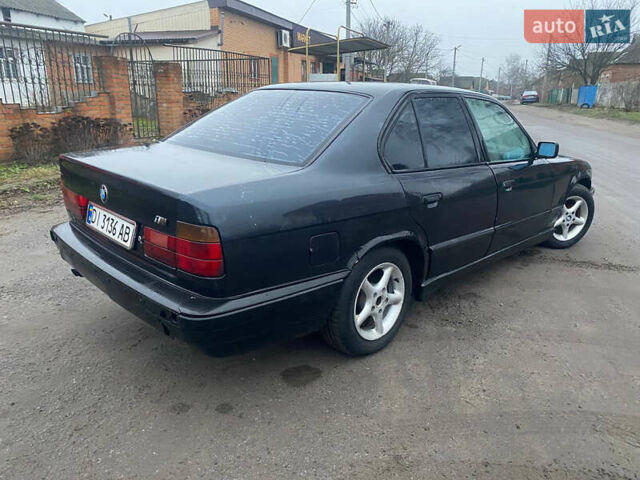 Чорний БМВ 5 Серія, об'ємом двигуна 1.99 л та пробігом 400 тис. км за 1650 $, фото 1 на Automoto.ua
