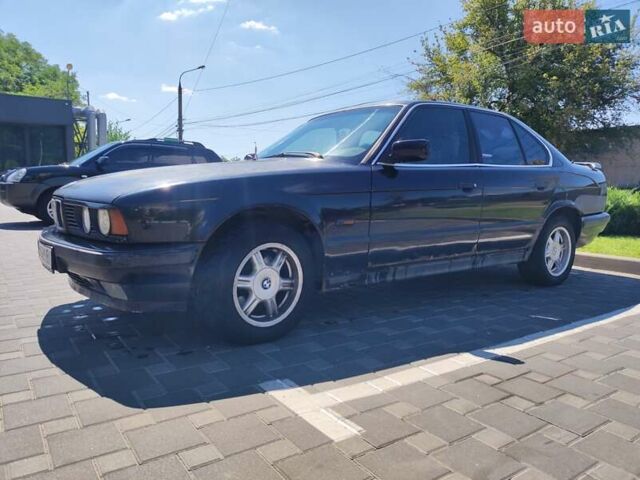 Черный БМВ 5 Серия, объемом двигателя 2.5 л и пробегом 490 тыс. км за 3200 $, фото 3 на Automoto.ua
