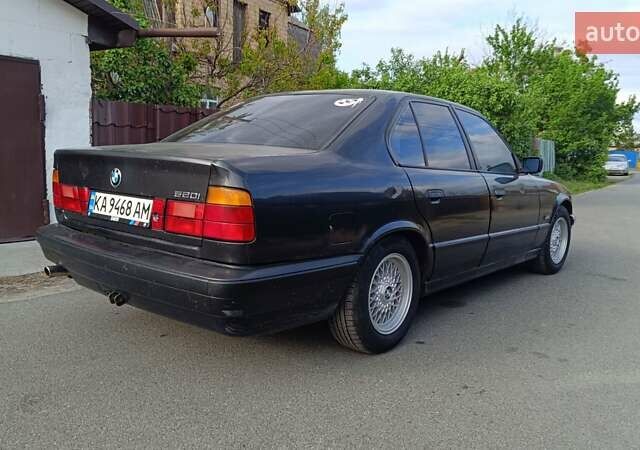 Чорний БМВ 5 Серія, об'ємом двигуна 1.8 л та пробігом 384 тис. км за 2500 $, фото 4 на Automoto.ua