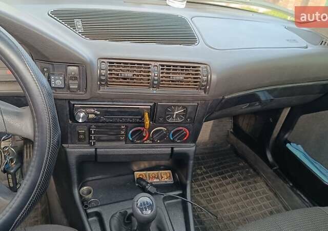 Чорний БМВ 5 Серія, об'ємом двигуна 1.8 л та пробігом 384 тис. км за 2500 $, фото 15 на Automoto.ua