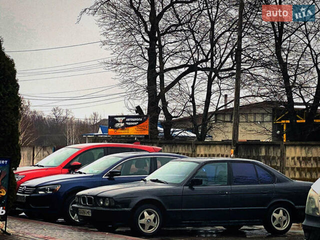 Черный БМВ 5 Серия, объемом двигателя 3 л и пробегом 380 тыс. км за 2000 $, фото 1 на Automoto.ua