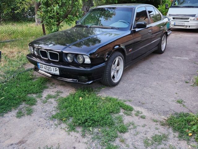 БМВ 5 Серия 1993 в Александрие на Automoto.ua Черный БМВ 5 Серия, объемом двигателя 2.5 л и пробегом 470 тыс. км за 4200 $, фото 3 на Automoto.ua