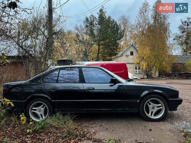 Черный БМВ 5 Серия, объемом двигателя 3 л и пробегом 380 тыс. км за 2000 $, фото 4 на Automoto.ua