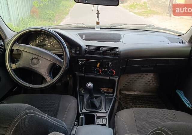 Чорний БМВ 5 Серія, об'ємом двигуна 1.8 л та пробігом 384 тис. км за 2500 $, фото 8 на Automoto.ua