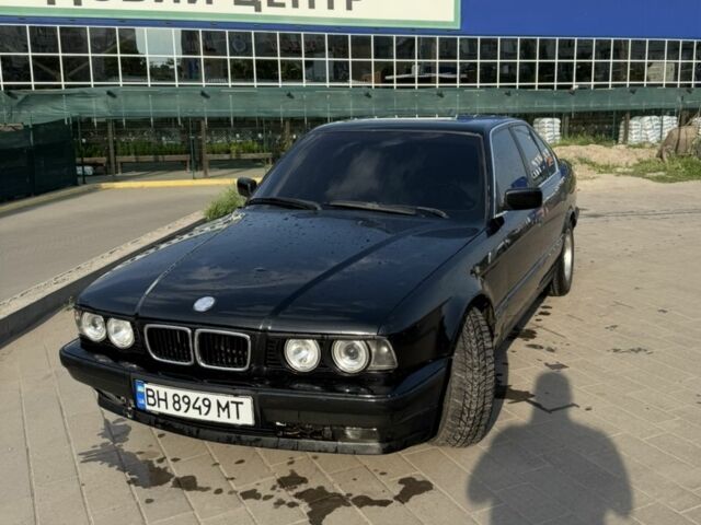 Черный БМВ 5 Серия, объемом двигателя 3 л и пробегом 450 тыс. км за 4700 $, фото 4 на Automoto.ua