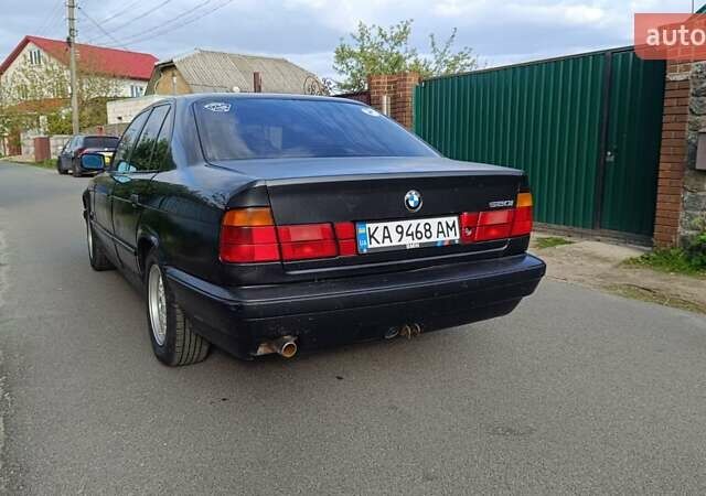 Чорний БМВ 5 Серія, об'ємом двигуна 1.8 л та пробігом 384 тис. км за 2500 $, фото 3 на Automoto.ua