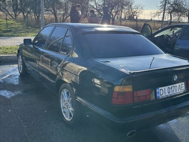 Чорний БМВ 5 Серія, об'ємом двигуна 2 л та пробігом 300 тис. км за 3500 $, фото 4 на Automoto.ua