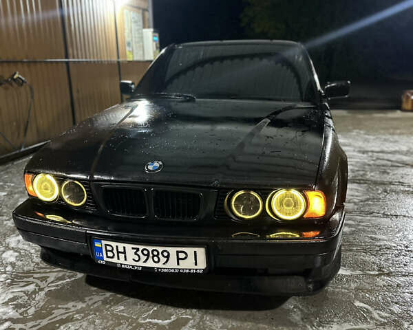 Чорний БМВ 5 Серія, об'ємом двигуна 2.49 л та пробігом 300 тис. км за 2450 $, фото 8 на Automoto.ua