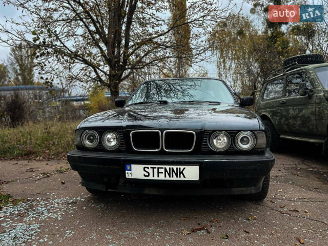 Черный БМВ 5 Серия, объемом двигателя 3 л и пробегом 380 тыс. км за 2000 $, фото 2 на Automoto.ua