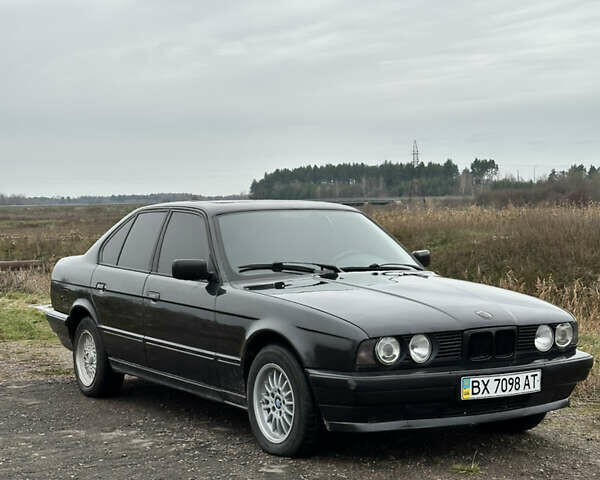 Чорний БМВ 5 Серія, об'ємом двигуна 2.5 л та пробігом 250 тис. км за 2700 $, фото 2 на Automoto.ua