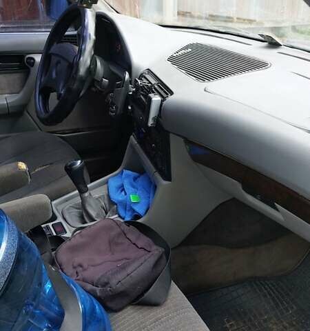 Черный БМВ 5 Серия, объемом двигателя 2.5 л и пробегом 400 тыс. км за 2900 $, фото 4 на Automoto.ua