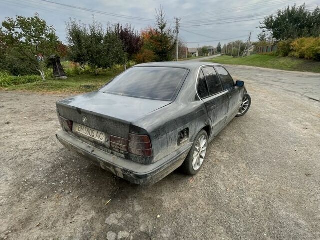 Чорний БМВ 5 Серія, об'ємом двигуна 2.5 л та пробігом 1 тис. км за 2500 $, фото 1 на Automoto.ua