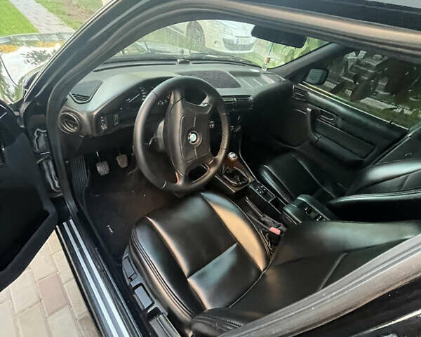 Черный БМВ 5 Серия, объемом двигателя 1.8 л и пробегом 400 тыс. км за 3000 $, фото 5 на Automoto.ua