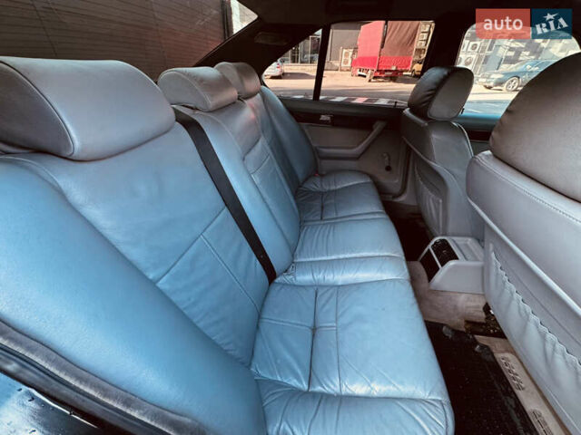 Черный БМВ 5 Серия, объемом двигателя 2 л и пробегом 350 тыс. км за 3450 $, фото 11 на Automoto.ua