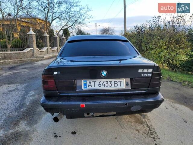 Чорний БМВ 5 Серія, об'ємом двигуна 2.5 л та пробігом 300 тис. км за 2200 $, фото 8 на Automoto.ua