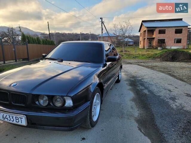 Чорний БМВ 5 Серія, об'ємом двигуна 2.5 л та пробігом 300 тис. км за 2200 $, фото 5 на Automoto.ua