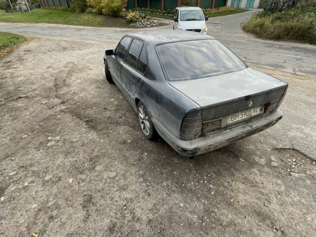 Чорний БМВ 5 Серія, об'ємом двигуна 2.5 л та пробігом 1 тис. км за 2500 $, фото 2 на Automoto.ua