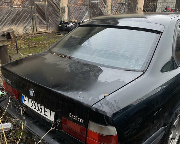 Чорний БМВ 5 Серія, об'ємом двигуна 2.5 л та пробігом 300 тис. км за 2000 $, фото 1 на Automoto.ua