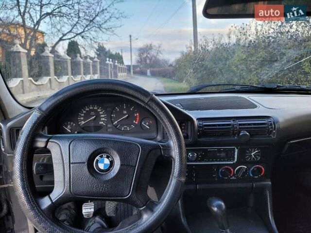 Чорний БМВ 5 Серія, об'ємом двигуна 2.5 л та пробігом 300 тис. км за 2200 $, фото 1 на Automoto.ua