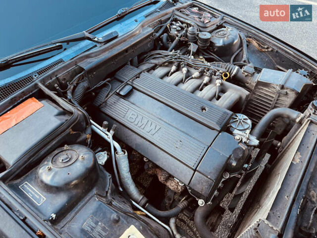 Черный БМВ 5 Серия, объемом двигателя 2 л и пробегом 350 тыс. км за 3450 $, фото 12 на Automoto.ua