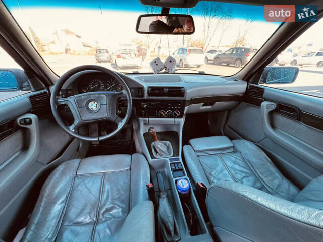 Черный БМВ 5 Серия, объемом двигателя 2 л и пробегом 350 тыс. км за 3450 $, фото 8 на Automoto.ua