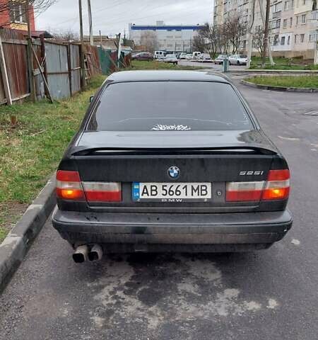 Черный БМВ 5 Серия, объемом двигателя 2.5 л и пробегом 400 тыс. км за 2900 $, фото 6 на Automoto.ua