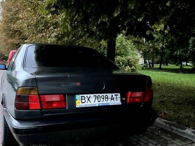Черный БМВ 5 Серия, объемом двигателя 2.5 л и пробегом 365 тыс. км за 2500 $, фото 4 на Automoto.ua