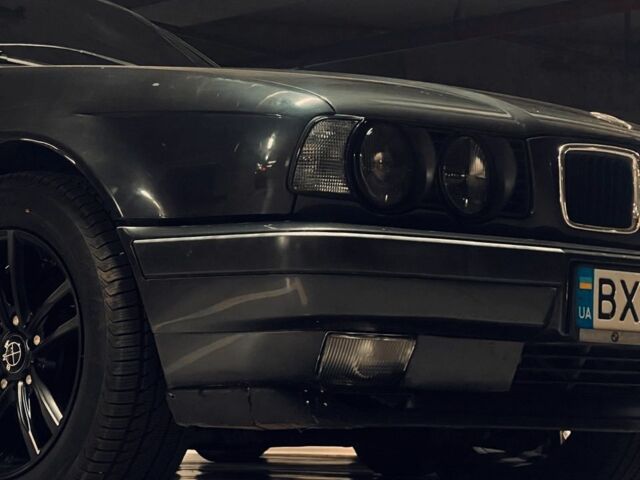 Черный БМВ 5 Серия, объемом двигателя 2 л и пробегом 400 тыс. км за 3500 $, фото 3 на Automoto.ua