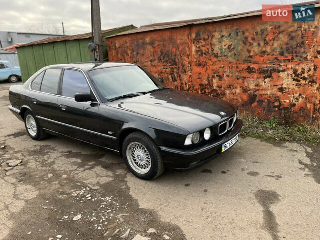 Черный БМВ 5 Серия, объемом двигателя 2 л и пробегом 349 тыс. км за 3000 $, фото 5 на Automoto.ua