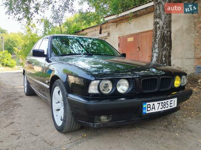 Черный БМВ 5 Серия, объемом двигателя 2 л и пробегом 39 тыс. км за 4300 $, фото 22 на Automoto.ua