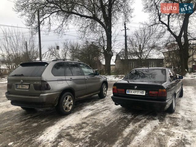 Черный БМВ 5 Серия, объемом двигателя 2 л и пробегом 350 тыс. км за 2020 $, фото 40 на Automoto.ua