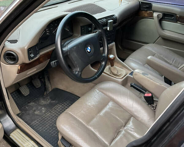 Черный БМВ 5 Серия, объемом двигателя 2 л и пробегом 349 тыс. км за 3000 $, фото 34 на Automoto.ua