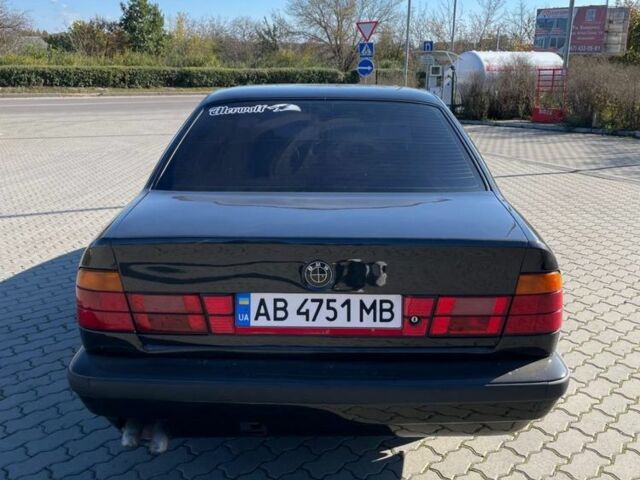 Черный БМВ 5 Серия, объемом двигателя 2 л и пробегом 400 тыс. км за 4499 $, фото 2 на Automoto.ua