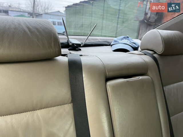 Черный БМВ 5 Серия, объемом двигателя 2 л и пробегом 349 тыс. км за 3000 $, фото 35 на Automoto.ua